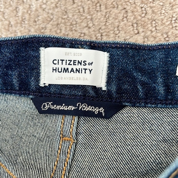 Citizens of Humanity  Daphne Straight Leg Denim Jeans | Size 24 - Picture 6 of 11
